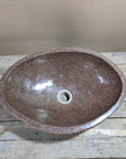 River stone basin – 45 x 33cm – Paradise Living Co.