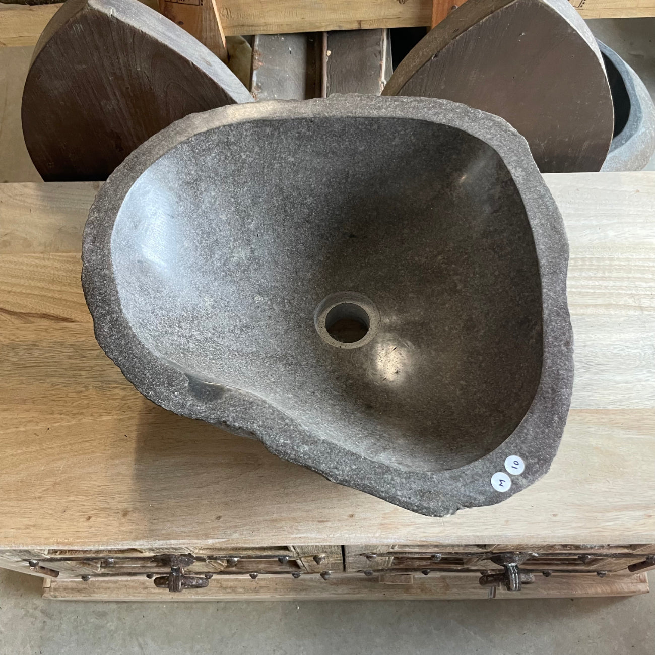 River stone basin – Paradise Living Co.
