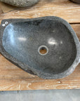River stone basin – 44 x 32.5 x 15cm – Paradise Living Co.