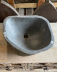 River stone basin – 41 x 35.5 x 15cm – Paradise Living Co.