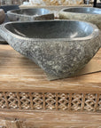 River stone basin – 44.5 x 39 x 15cm – Paradise Living Co.