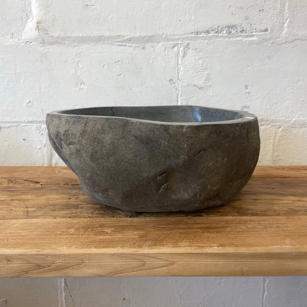 River stone basin – 38 x 36 x 17cm – Paradise Living Co.