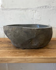 River stone basin – 38 x 36 x 17cm – Paradise Living Co.
