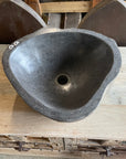 River stone basin – 40.5 x 36 x 16.5cm – Paradise Living Co.