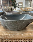 River stone basin – 42 x 32 x 15.5cm – Paradise Living Co.