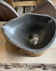 River stone basin – 44 x 36 x 15cm – Paradise Living Co.