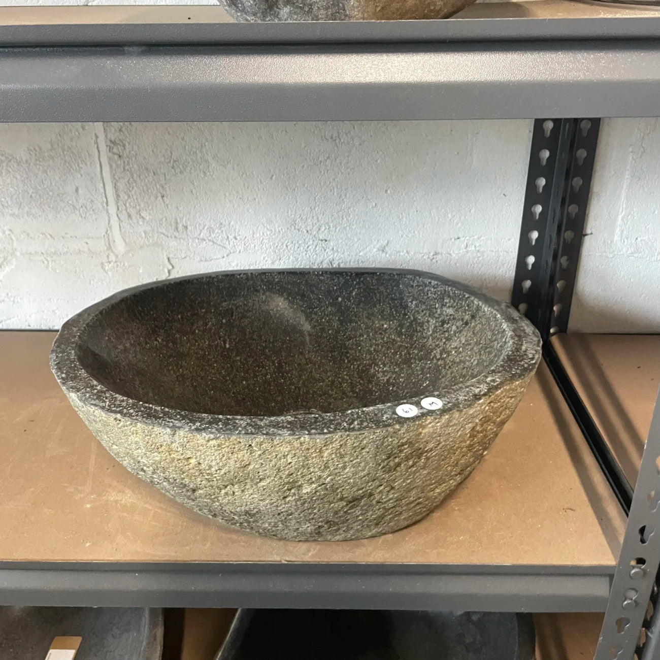River stone basin – 46 x 33 x 15.5cm – Paradise Living Co.