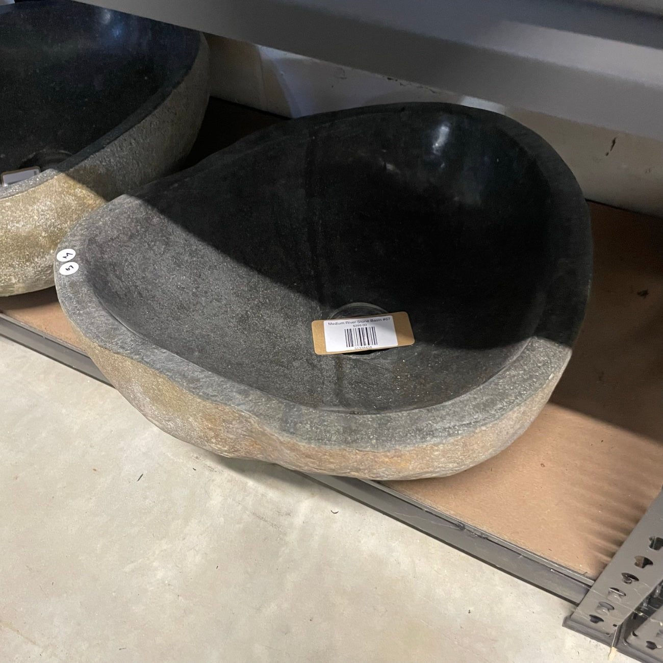 River stone basin – 43 x 38 x 15cm – Paradise Living Co.