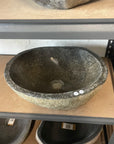 River stone basin – 46 x 33 x 15.5cm – Paradise Living Co.