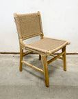 Mykonos Woven Teak Dining Chair - Set of 6