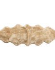 Nappa Long Wool Sheepskin Double Rug Standard 180cm
