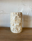 Natural Marble Stone Tealight Candle Holder 18cm