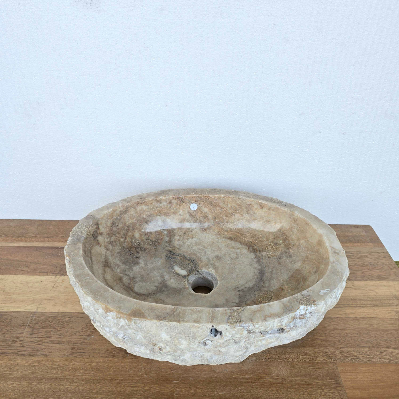 Onyx stone basin – 52 x 40cm – Paradise Living Co.