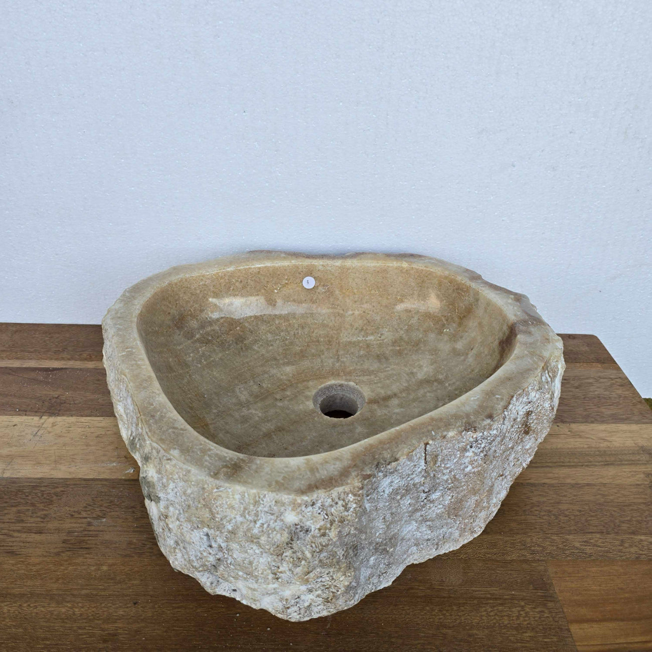 Onyx stone basin – 50 x 44cm – Paradise Living Co.