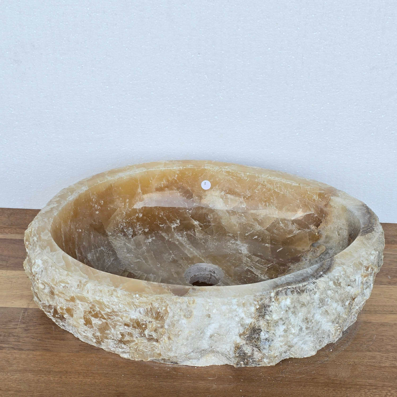 Onyx stone basin – 53 x 40cm – Paradise Living Co.