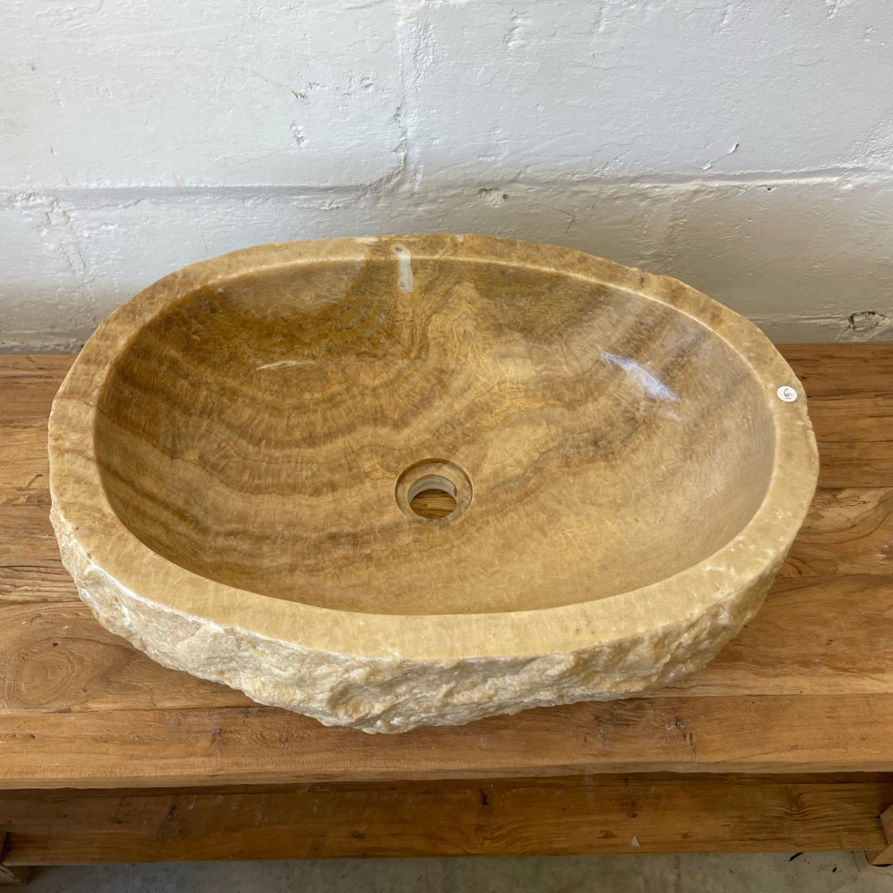 Onyx stone basin – 55.5 x 38 x 15cm – Paradise Living Co.