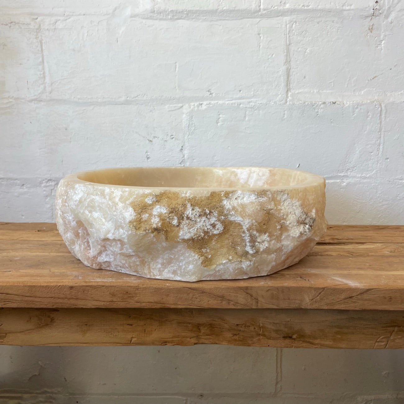 Onyx stone basin – 48 x 40 x 15cm – Paradise Living Co.