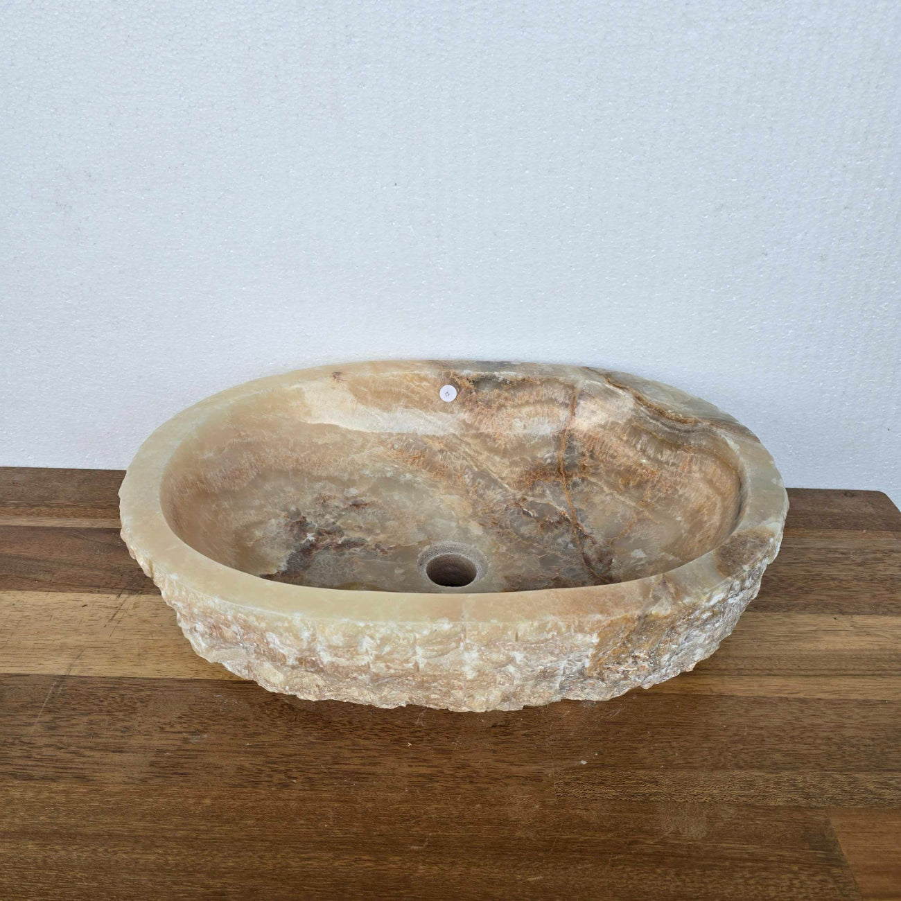 Onyx stone basin – 52 x 38cm – Paradise Living Co.