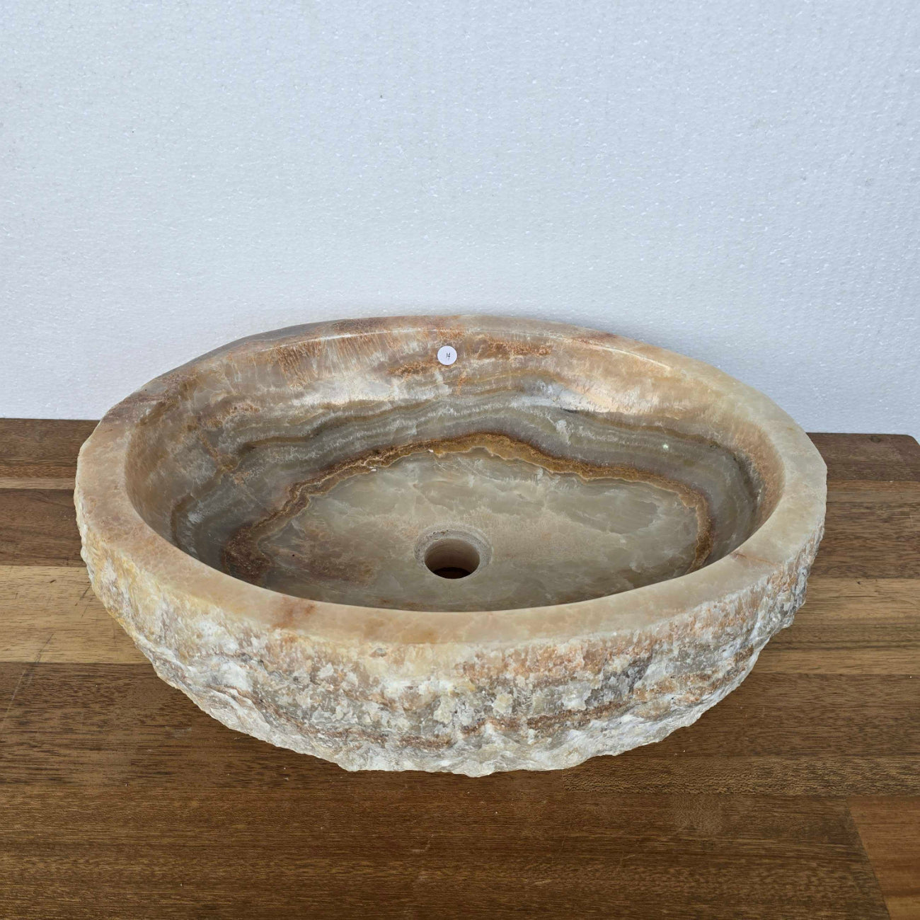 Onyx stone basin – 51 x 37cm – Paradise Living Co.