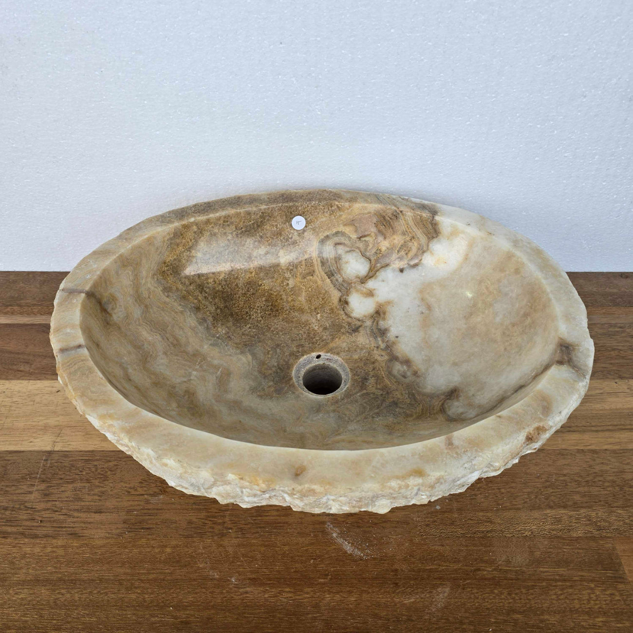 Onyx stone basin – 52.5 x 41cm – Paradise Living Co.