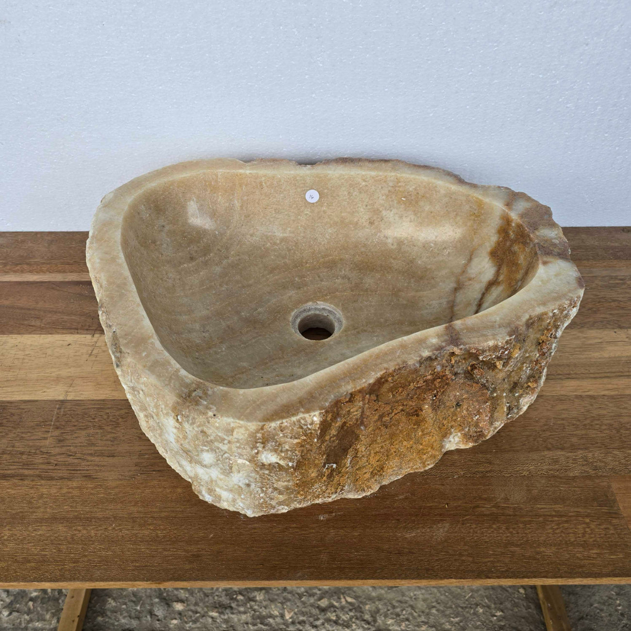 Onyx stone basin – 53.5 x 40.5cm – Paradise Living Co.