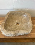 Onyx stone basin – 48 x 42 x 15.3cm – Paradise Living Co.