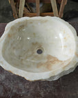 Onyx stone basin – 53 x 40 x 15cm – Paradise Living Co.