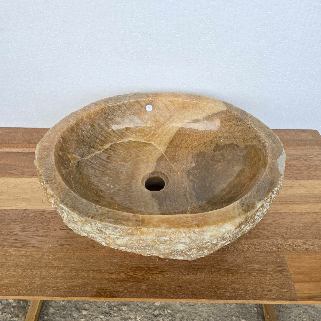Onyx stone basin – 51 x 41cm – Paradise Living Co.