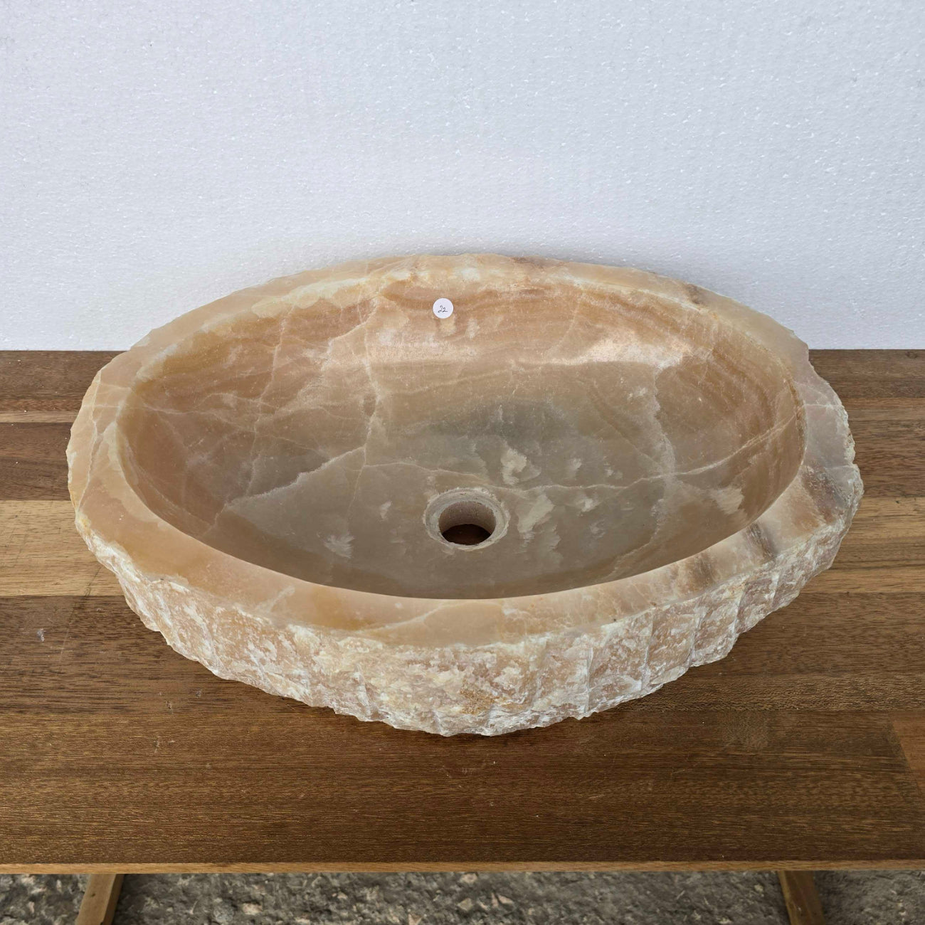 Onyx stone basin – 52 x 39cm – Paradise Living Co.