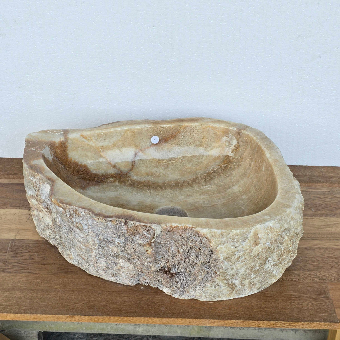 Onyx stone basin – 51 x 40cm – Paradise Living Co.