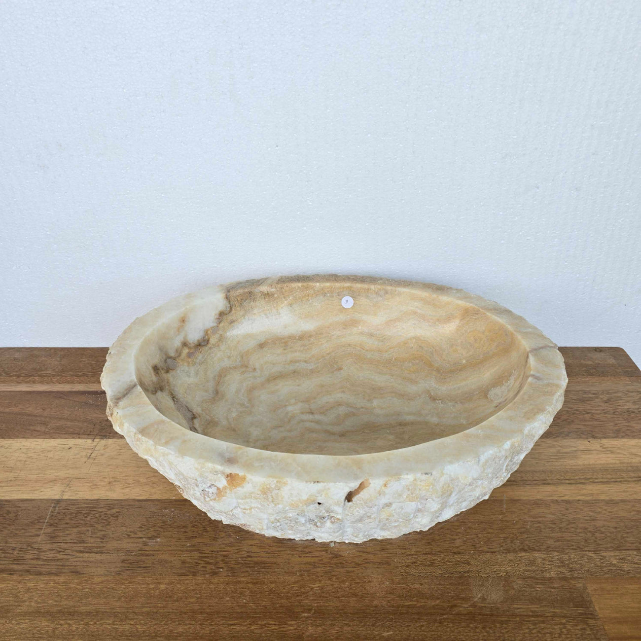 Onyx stone basin – 52 x 38cm – Paradise Living Co.