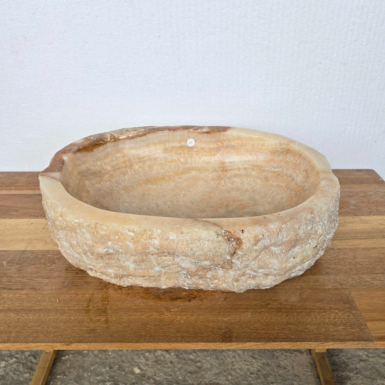 Onyx stone basin – 52 x 40.5cm – Paradise Living Co.