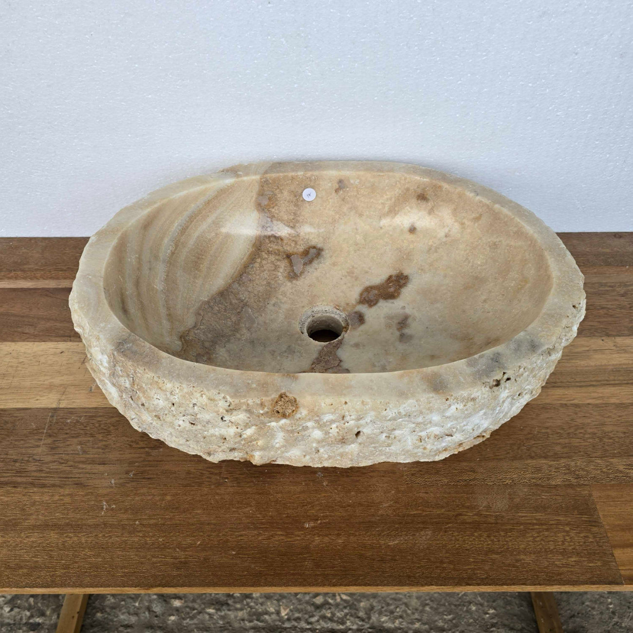 Onyx stone basin – 52 x 38cm – Paradise Living Co.