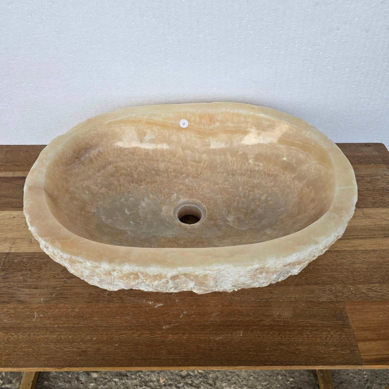 Onyx stone basin – 52 x 38cm – Paradise Living Co.