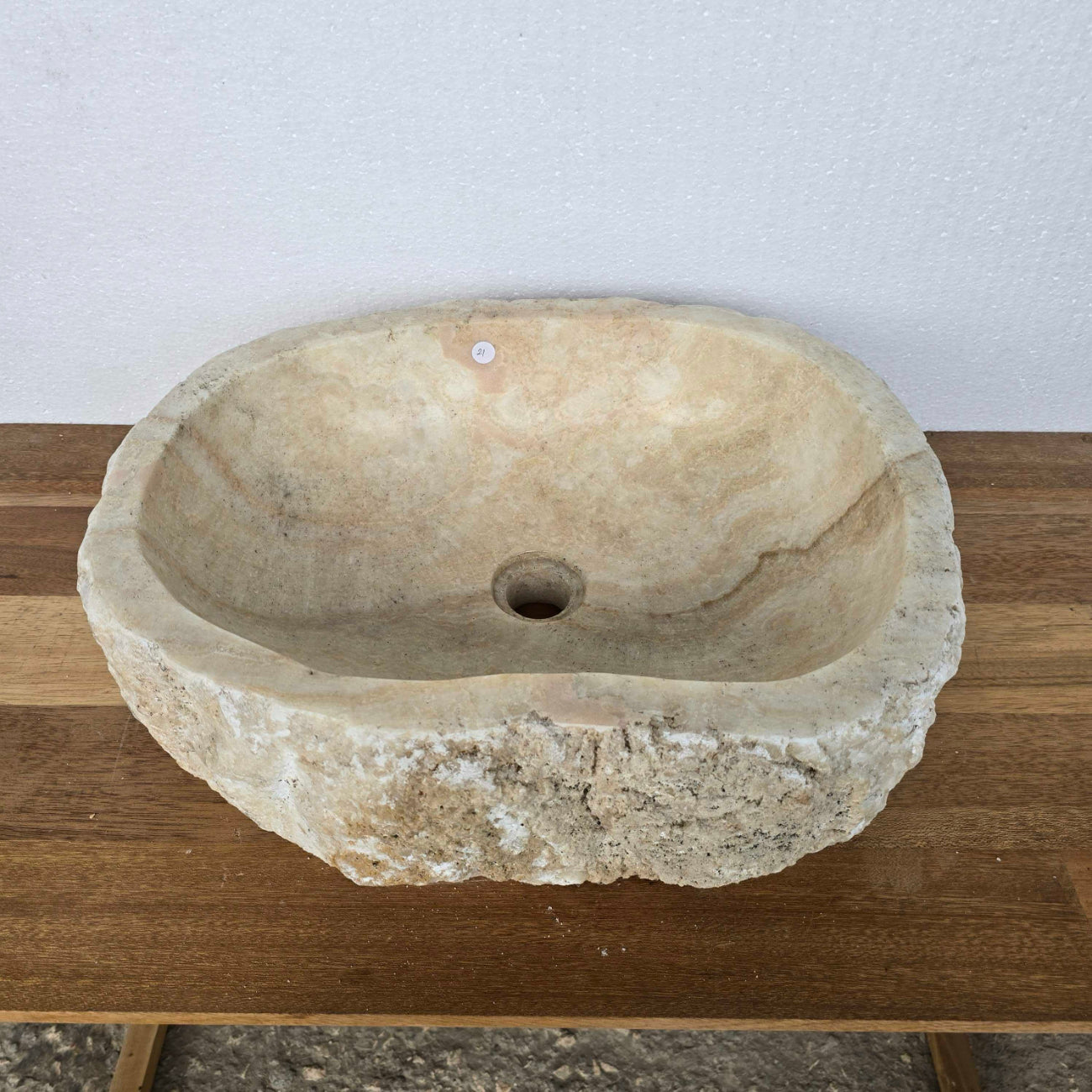 Onyx stone basin – 51 x 39cm – Paradise Living Co.
