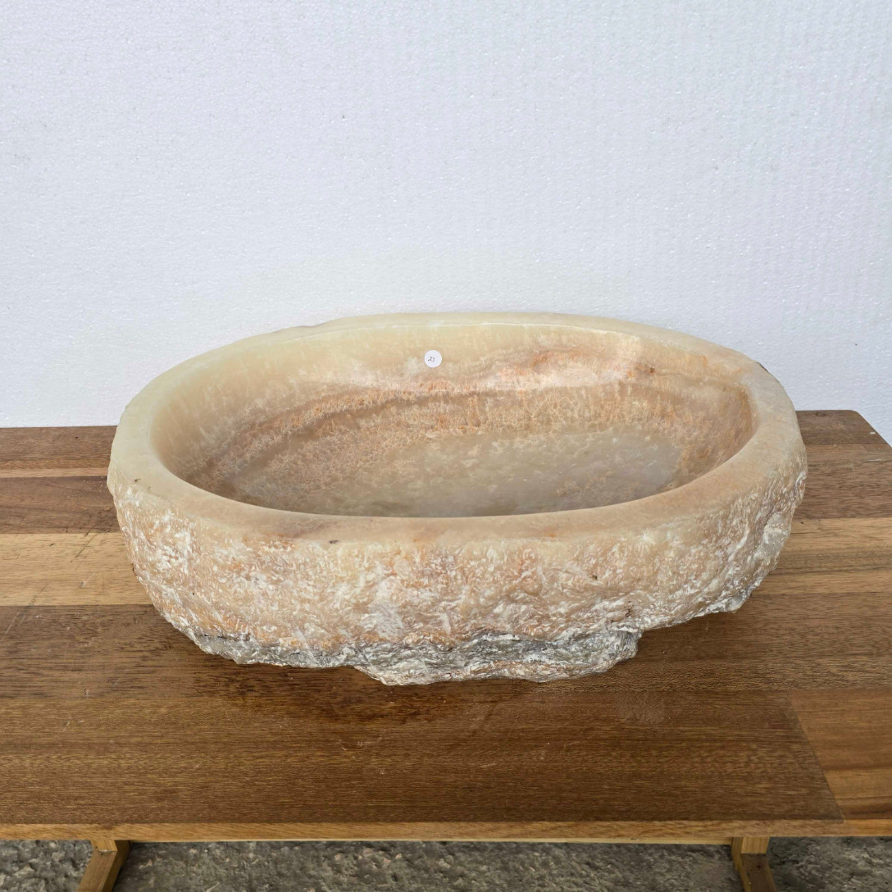Onyx stone basin – 53 x 40cm – Paradise Living Co.