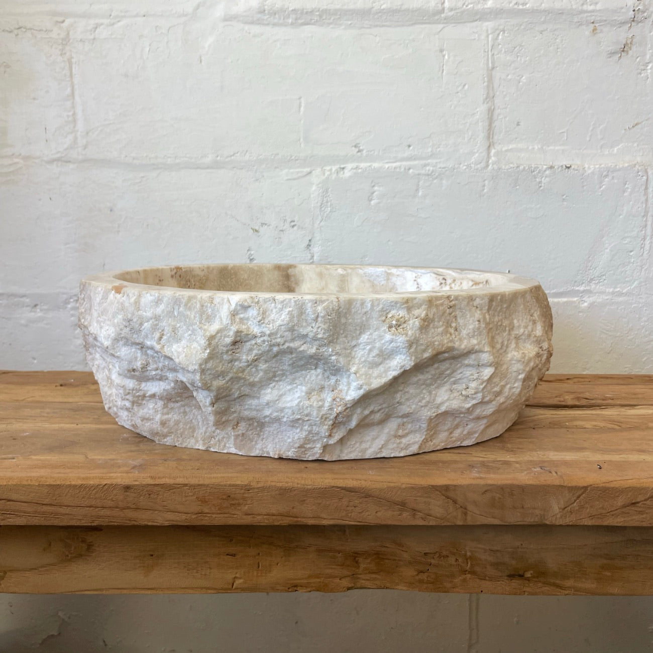 Onyx stone basin – 51 x 43 x 15cm – Paradise Living Co.
