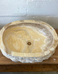 Onyx stone basin – 53 x 40 x 15cm – Paradise Living Co.