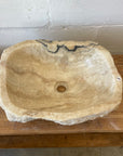 Onyx stone basin – 53 x 41 x 14.5cm – Paradise Living Co.