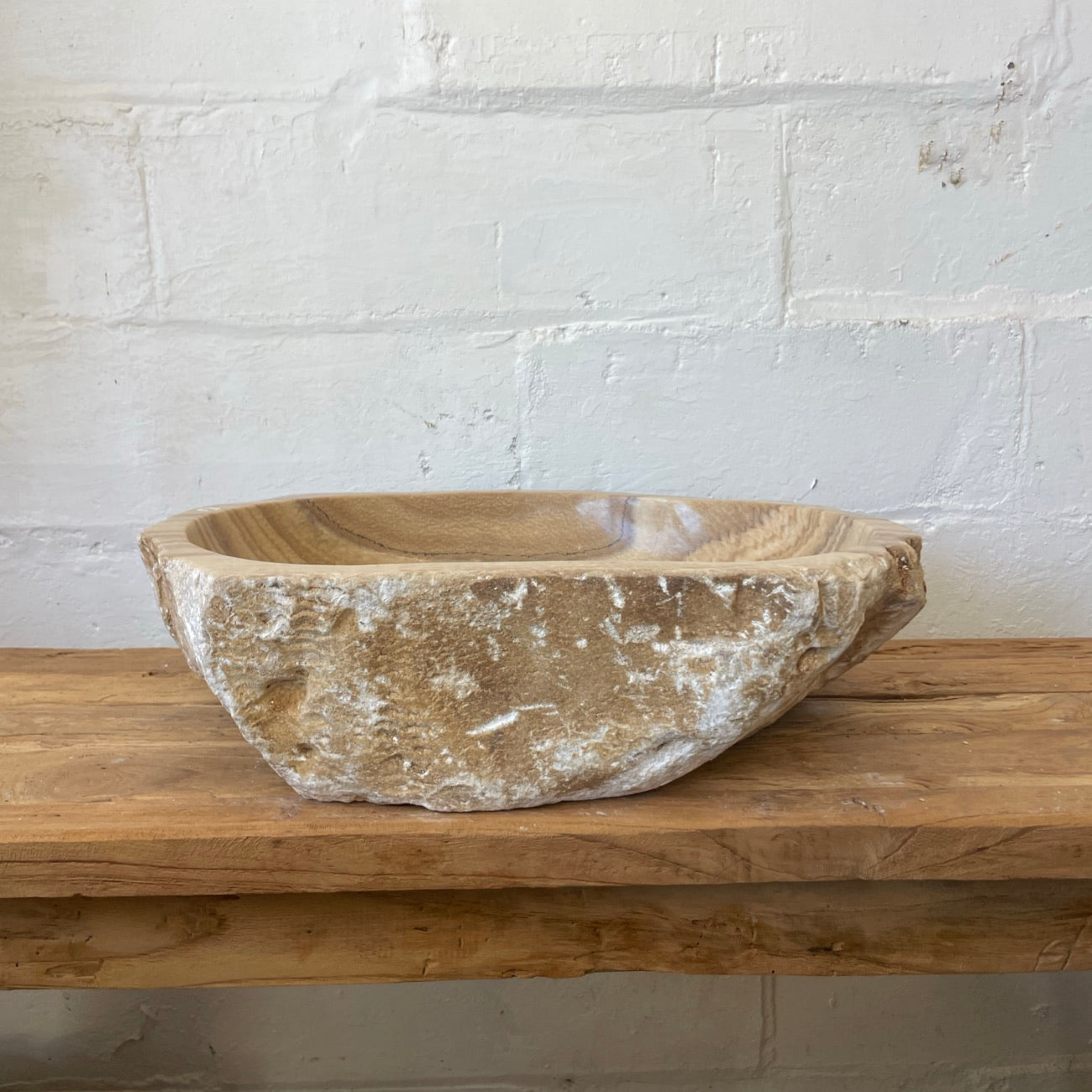 Onyx stone basin – 56 x 39 x 15cm – Paradise Living Co.