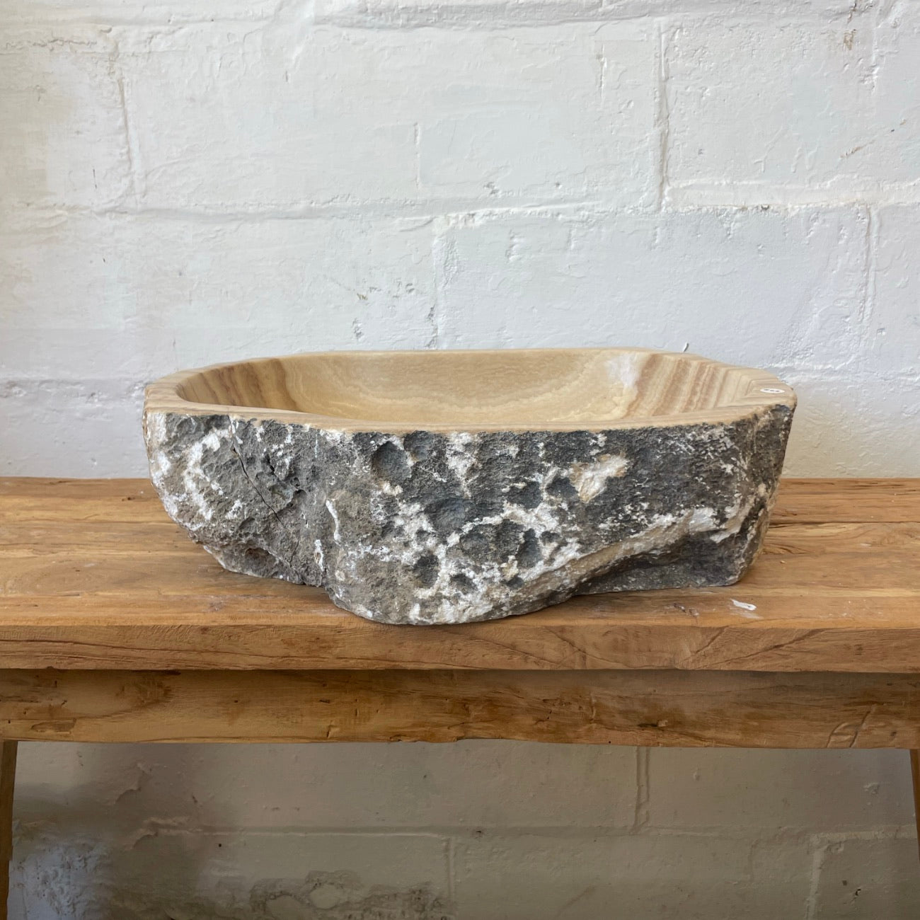 Onyx stone basin – 56 x 39 x 15cm – Paradise Living Co.