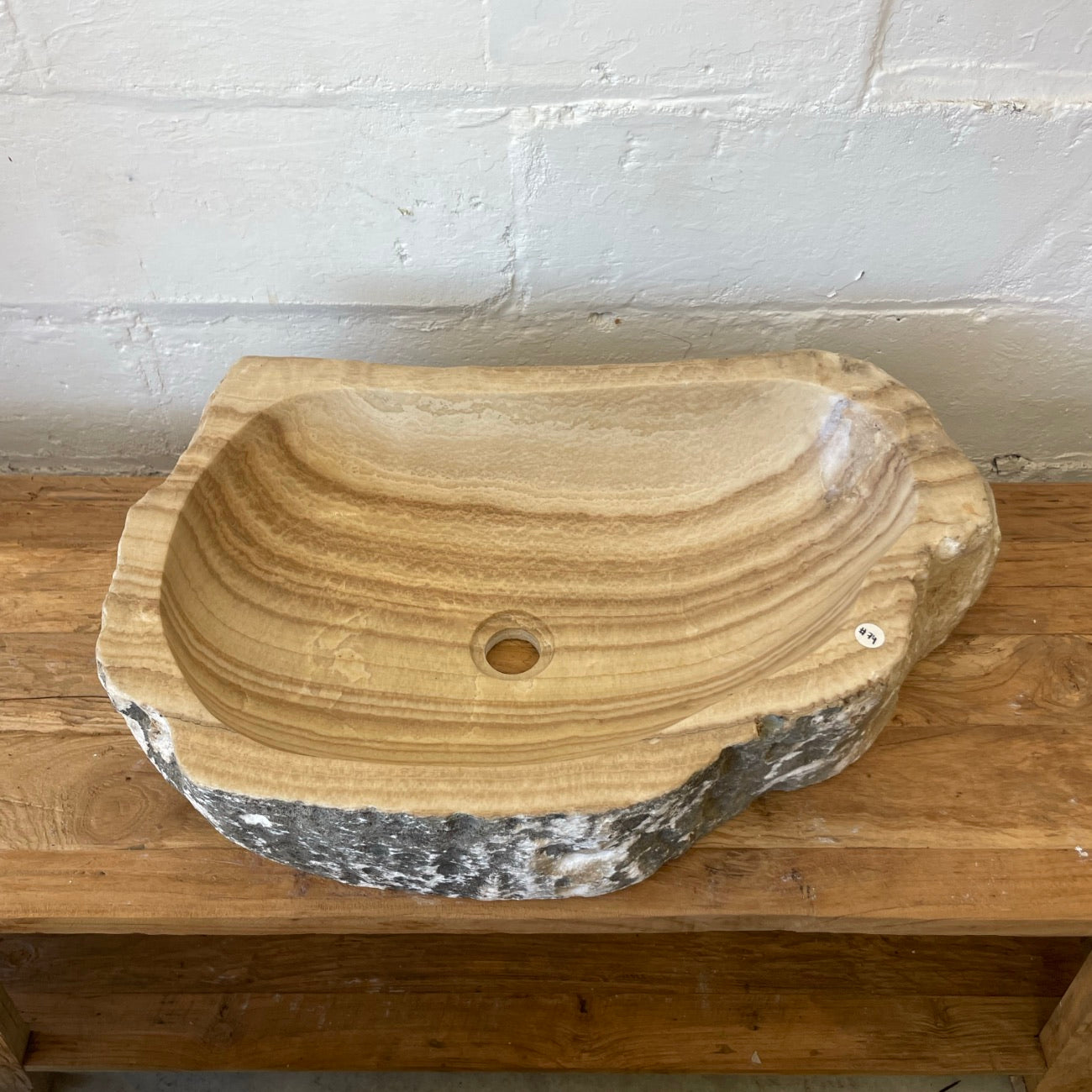 Onyx stone basin – 61.5 x 39 x 15.5cm – Paradise Living Co.