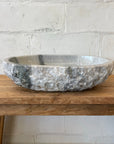 Onyx stone basin – oval – 61 x 43 x 15.5cm – Paradise Living Co.