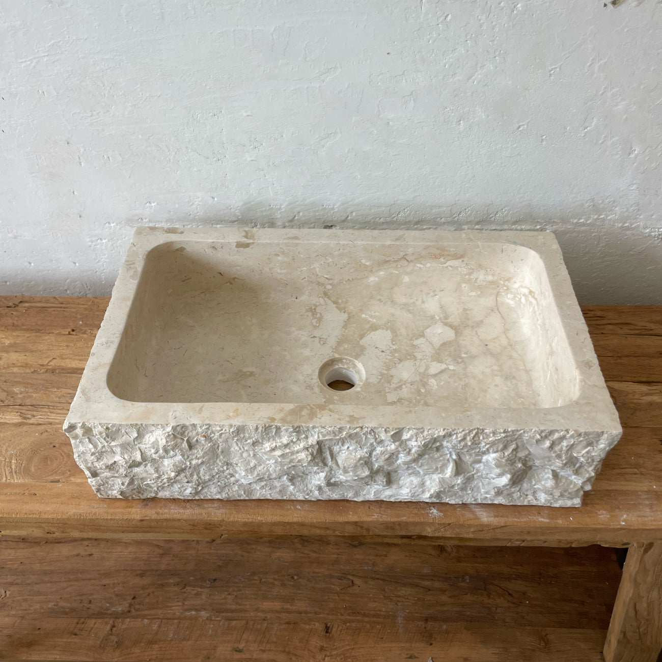 Marble stone basin – rectangle – Paradise Living Co.