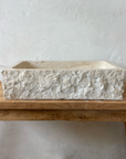 Marble stone basin – rectangle – Paradise Living Co.