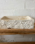 Marble stone basin – rectangle – Paradise Living Co.