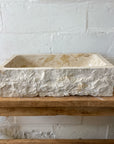 Marble stone basin – rectangle – Paradise Living Co.