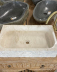 Marble stone basin – rectangle – Paradise Living Co.