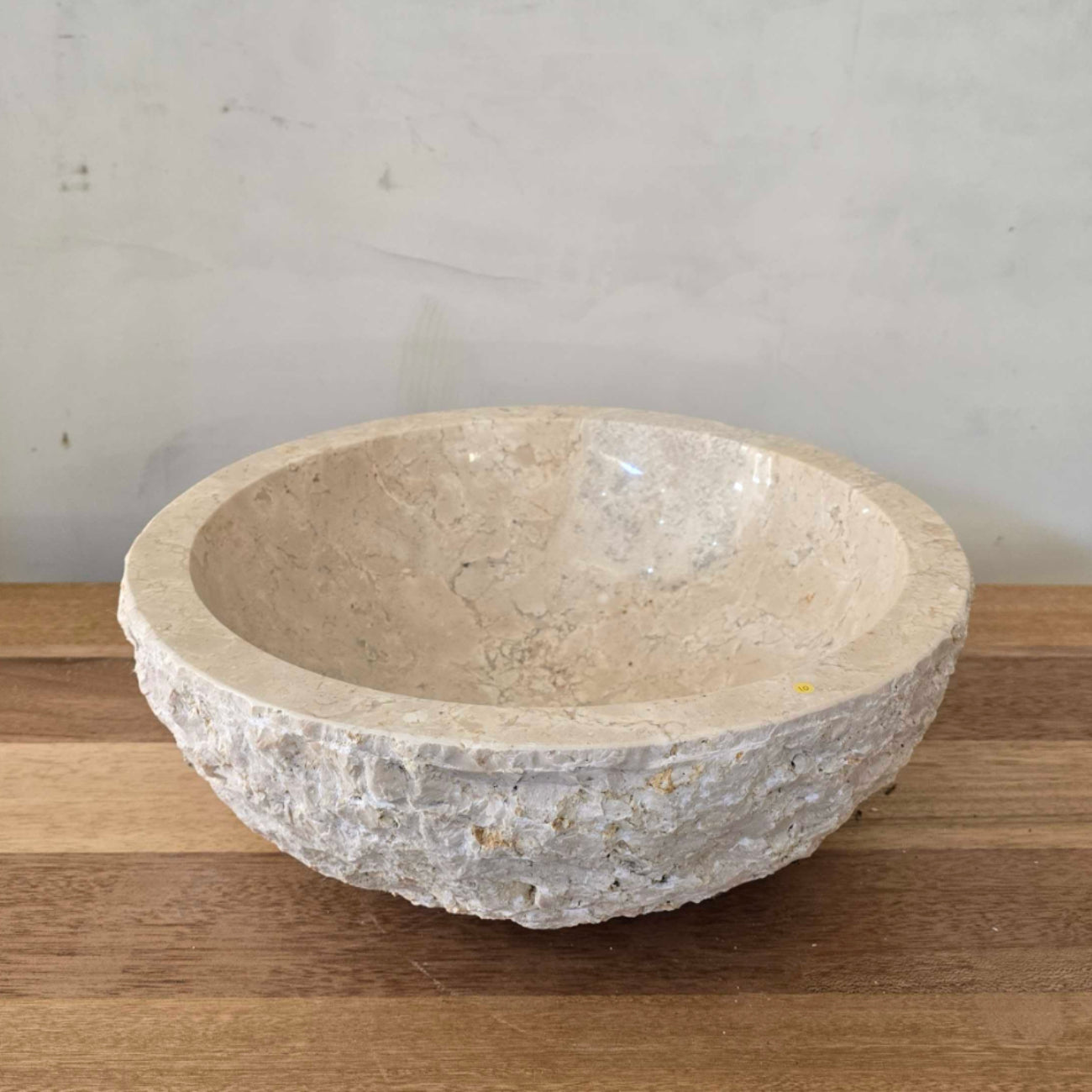 Marble stone basin – round – Paradise Living Co.