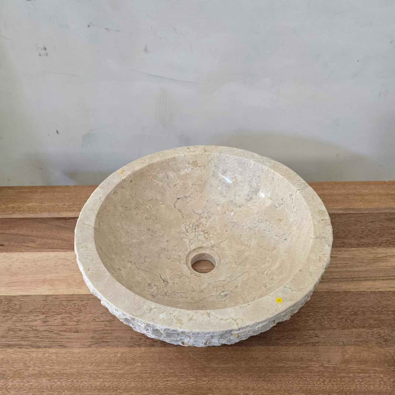 Marble stone basin – round – Paradise Living Co.